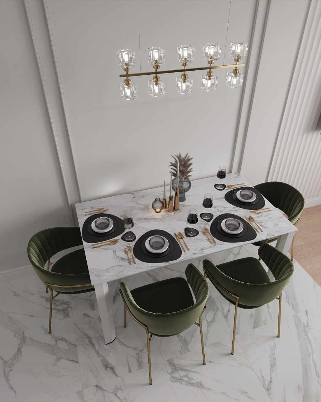 Обложка проекта: Квартира в ЖК «Топ-Хиллс»