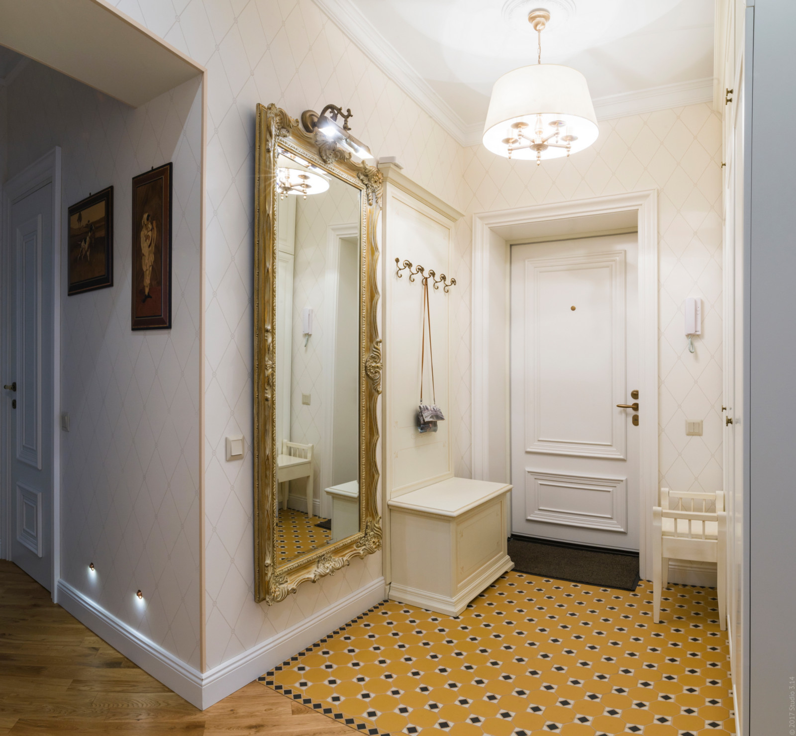 Очарование старой Москвы (реализация)