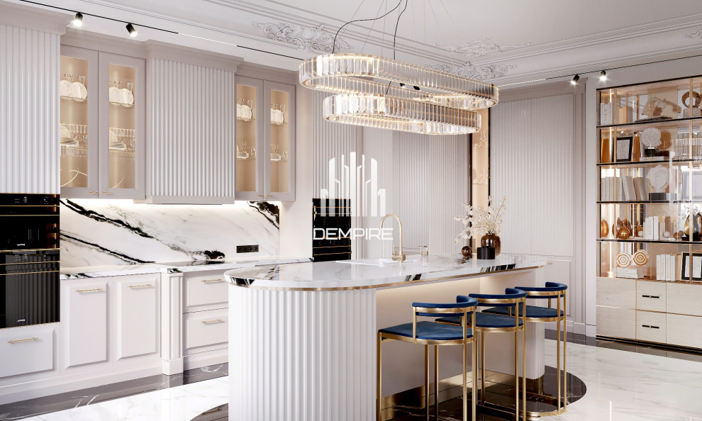 Обложка проекта: Элегантная квартира на Тишинке