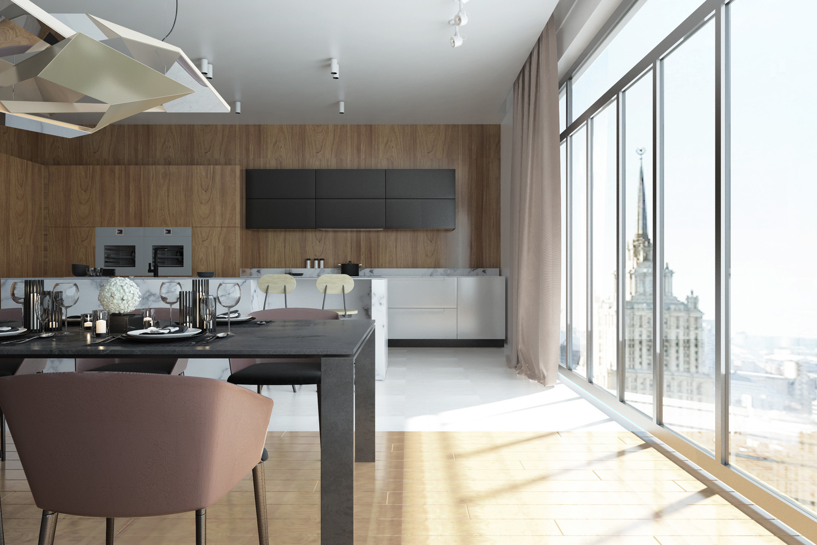 Квартира в Эко Стиле