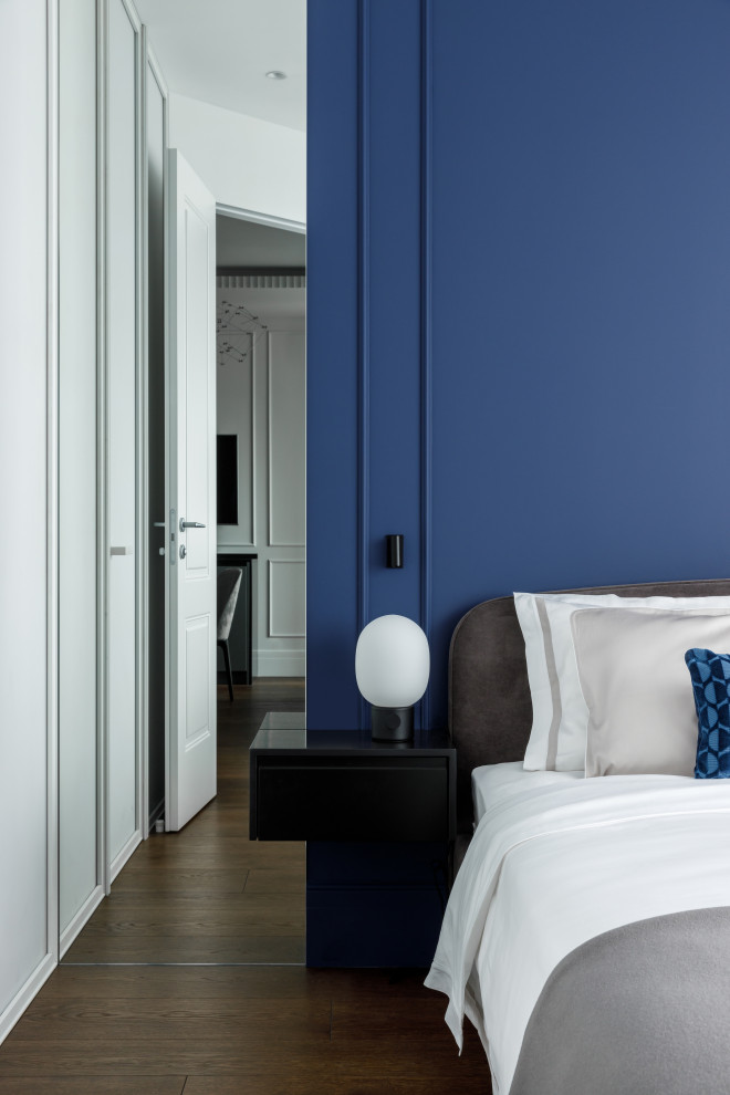 Ремонт двухкомнатной квартиры 50 м² для девушки в стиле неоклассика