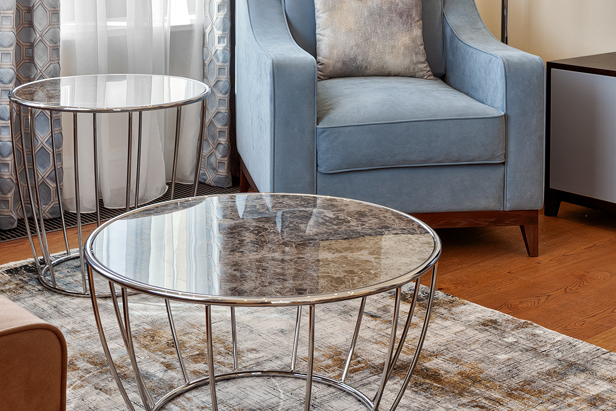 Комплект из журнальных столиков Amburgo