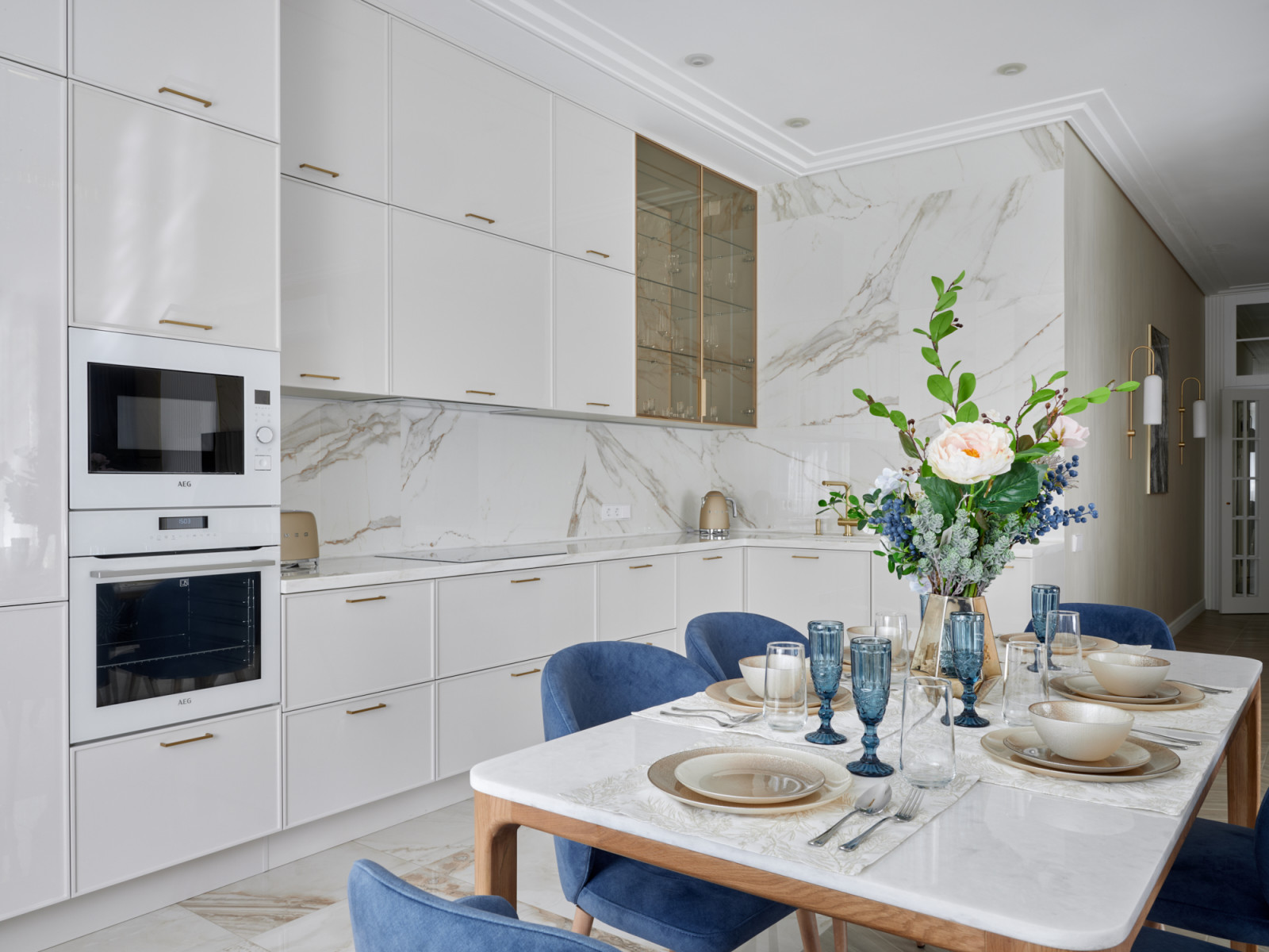 Дом 200м2 в современной классике