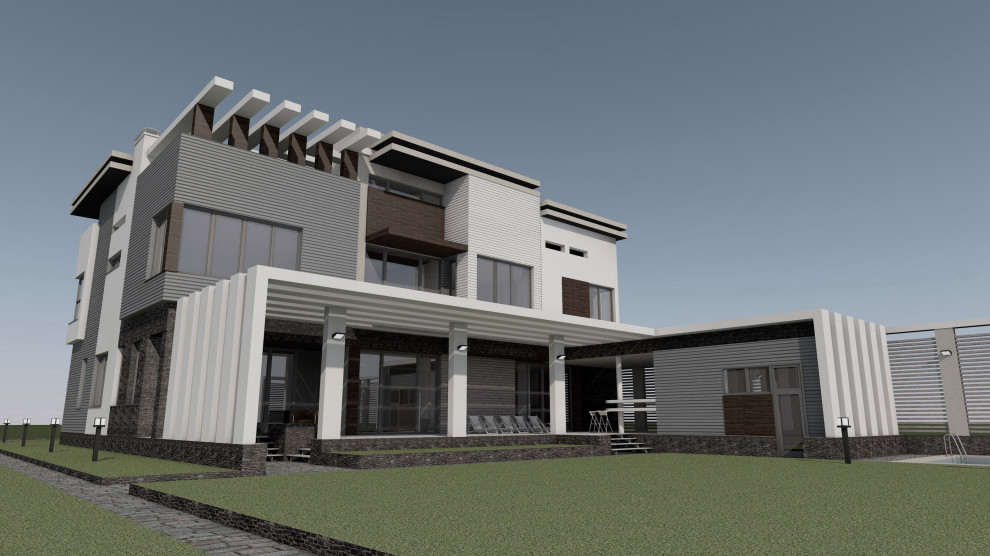 Современный дом в Сочи