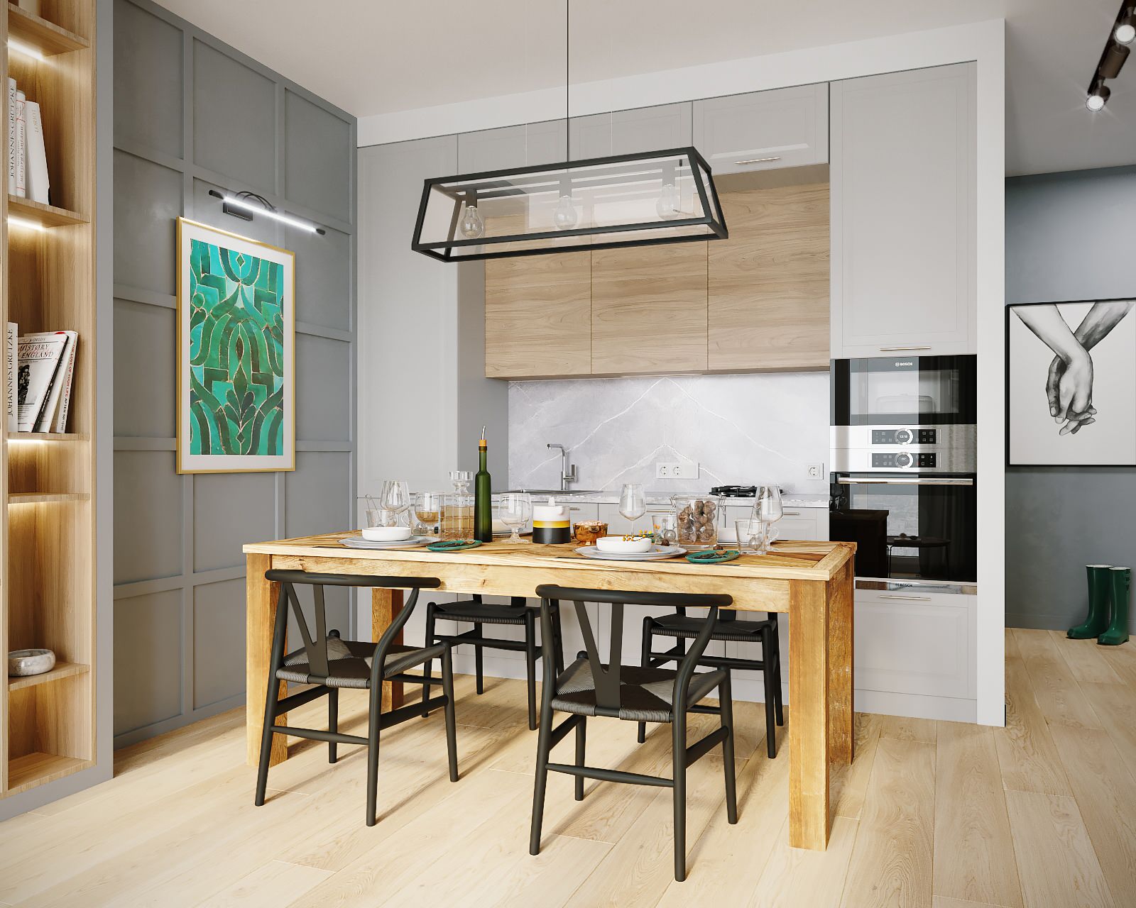 "Фьёрд" Квартира сдудия 50 кв.м г.Москва ЖК "Зил Арт"