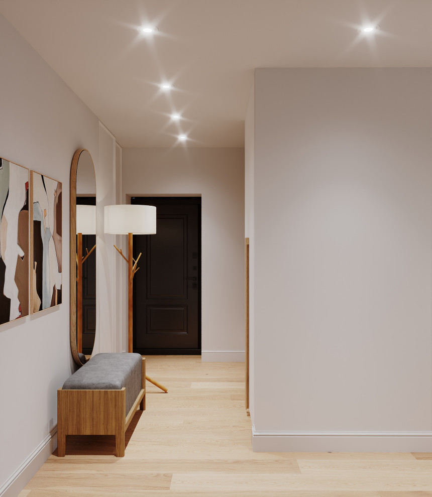 Входная группа и коридор