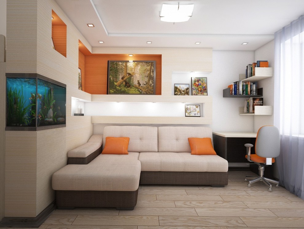 1к. в ЖК Авиатор на ул. Орджоникидзе.