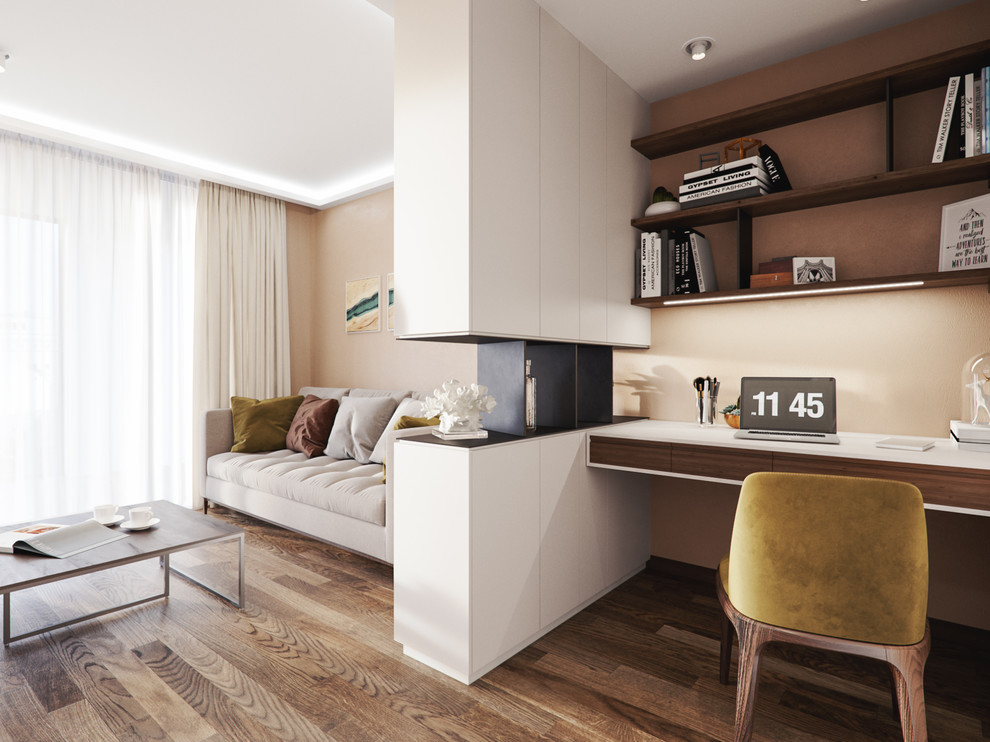 Дизайн-проект квартиры ЖК Новоясеневский