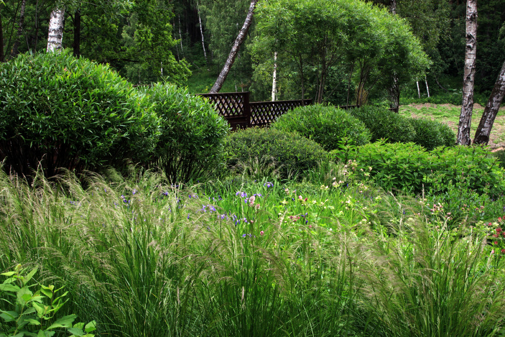 Проект "Волны" Нижний сад