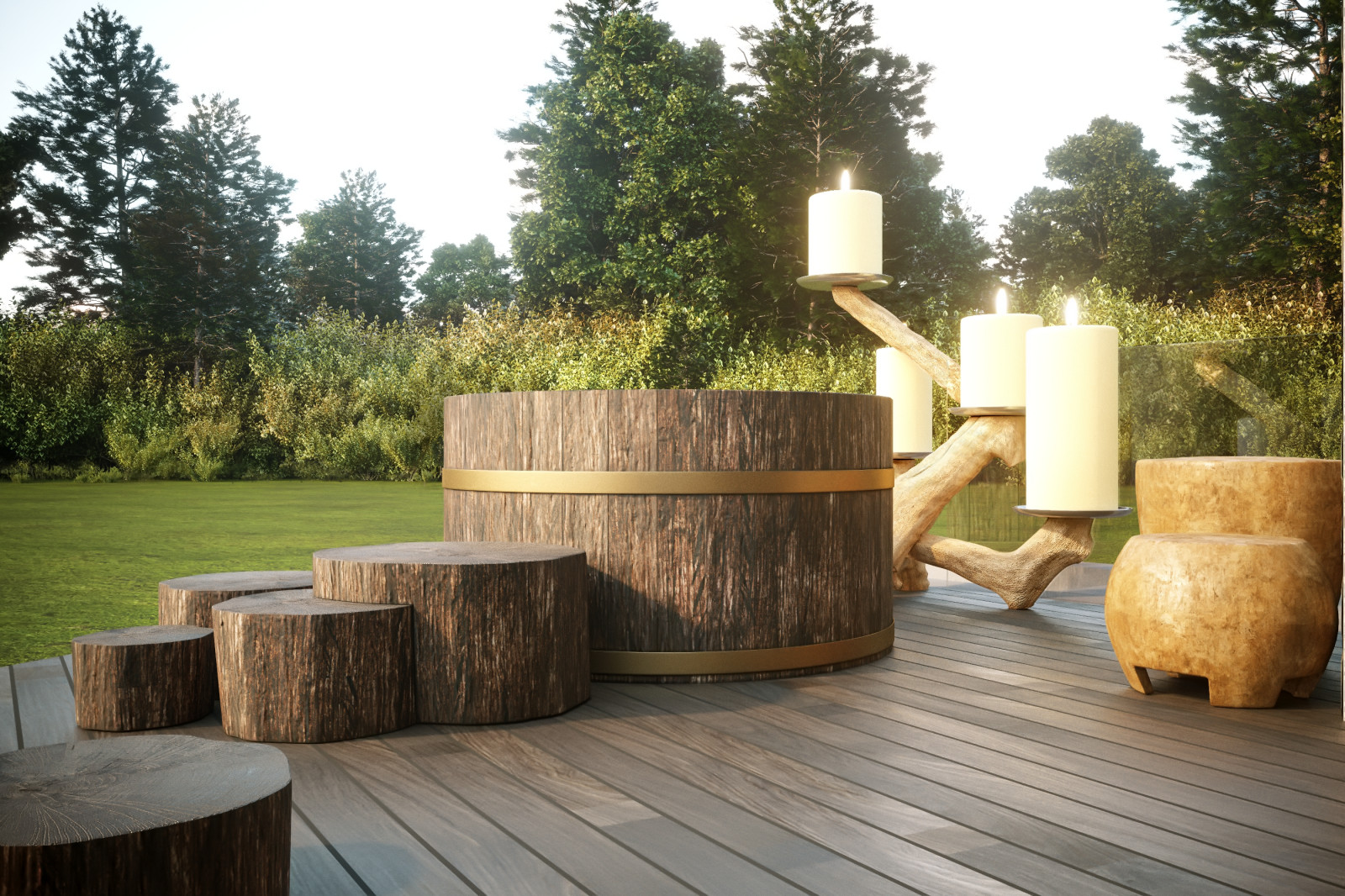 Банный комплекс в Казахстане