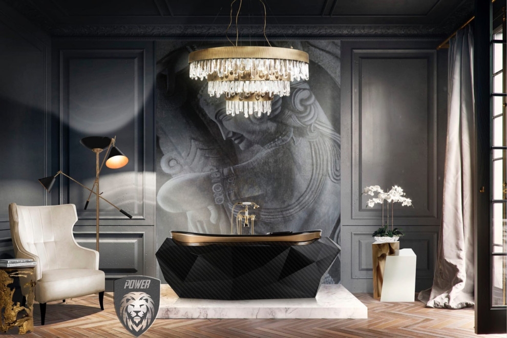 Авторская Мебель из карбона