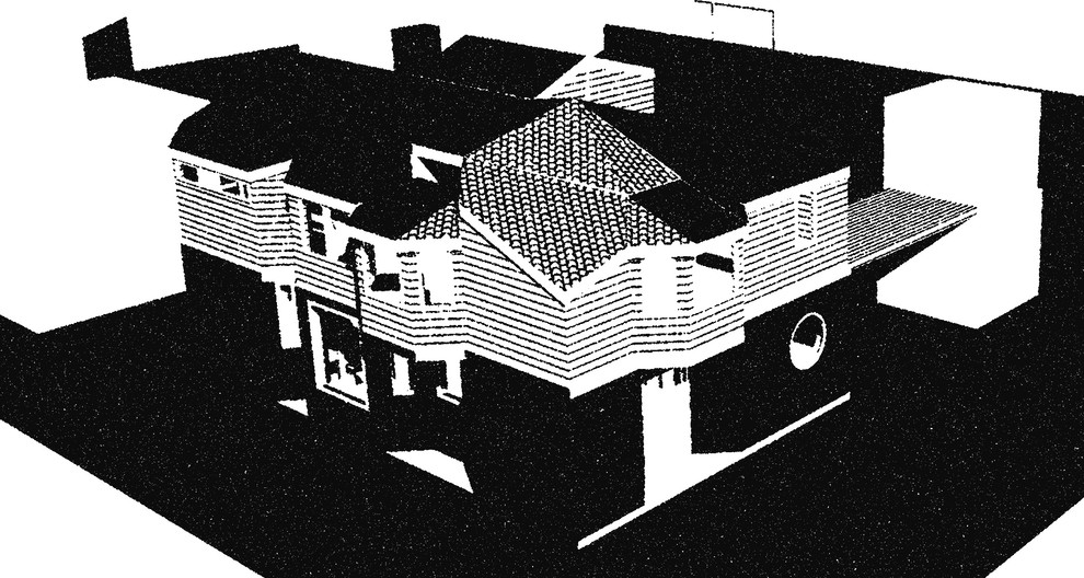 Проект дома для большой семьи в Сестрорецке