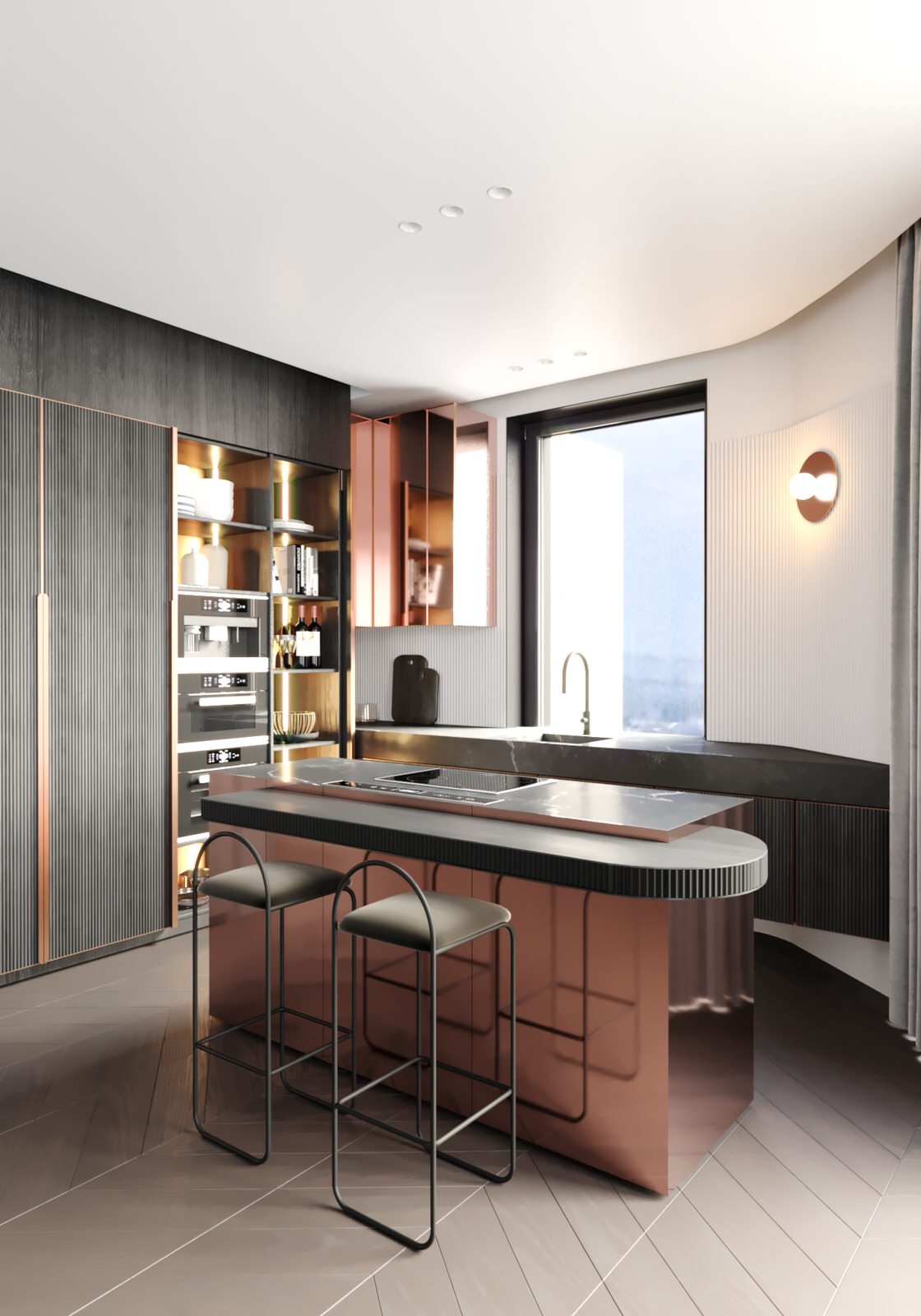 АПАРТАМЕНТЫ COPPER LIGHT