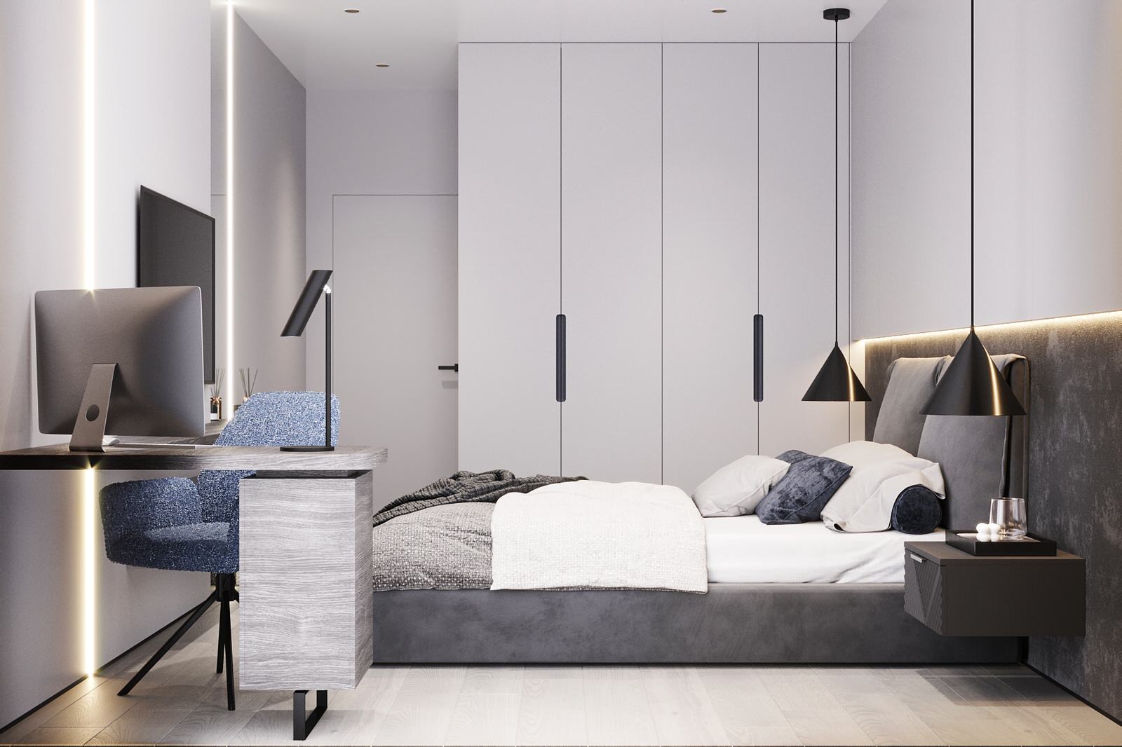 Проект в ЖК Счастье