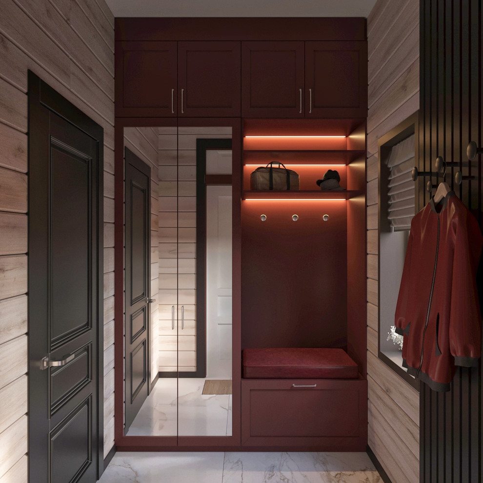 Интерьер жилого дома из клееного бруса  г. Владивосток