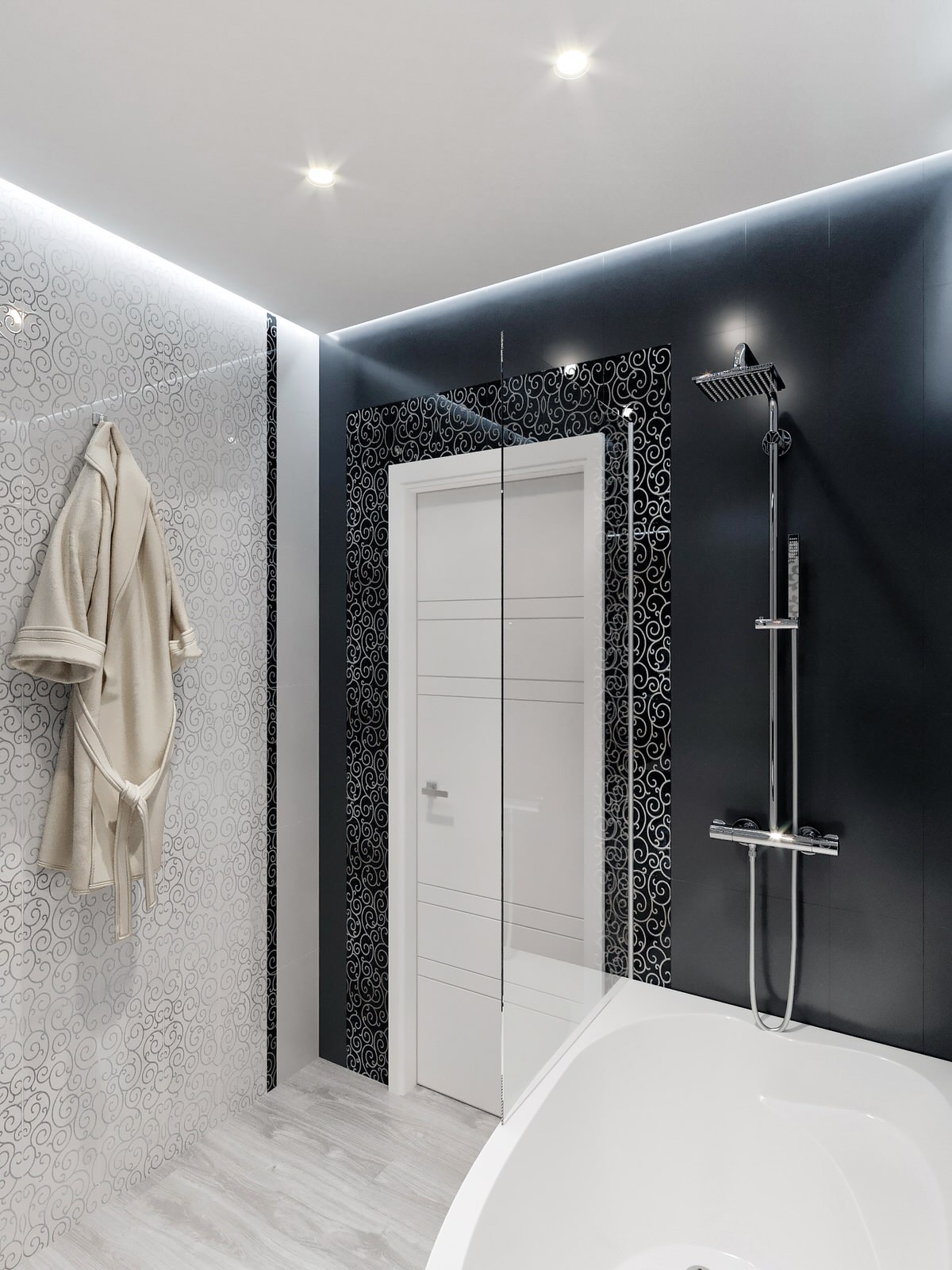 Дизайн-проект квартиры 71 м2