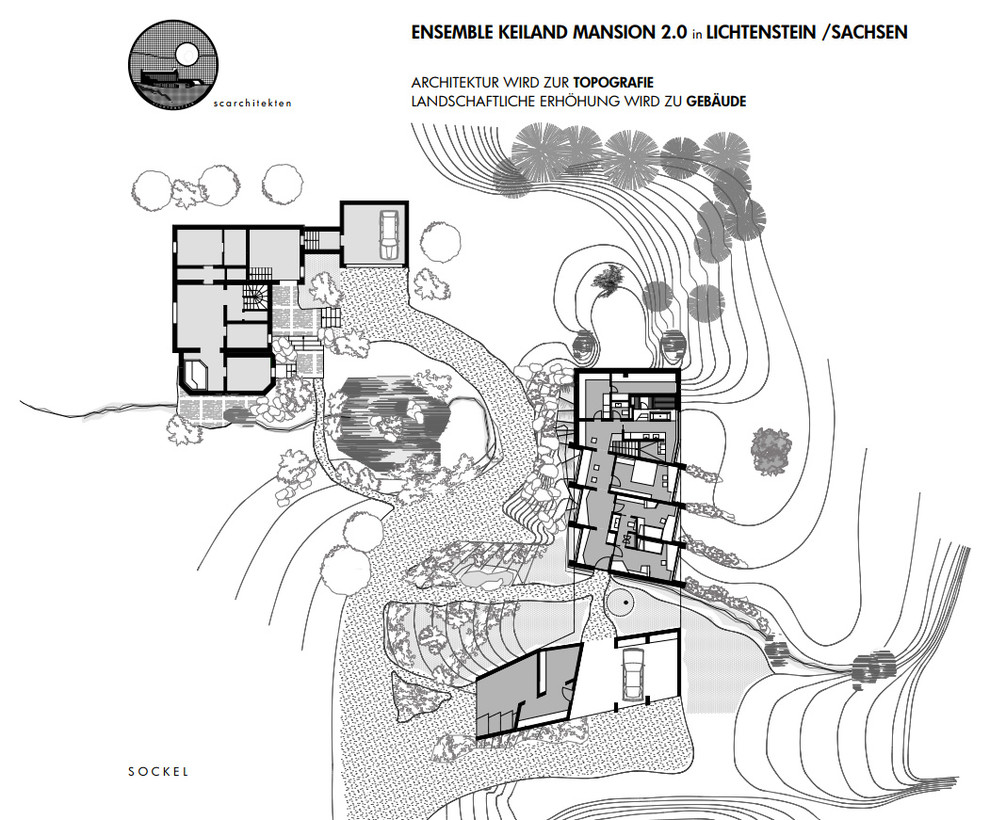 Houzz Германия: Дом в Саксонии — с родителями на одном участке