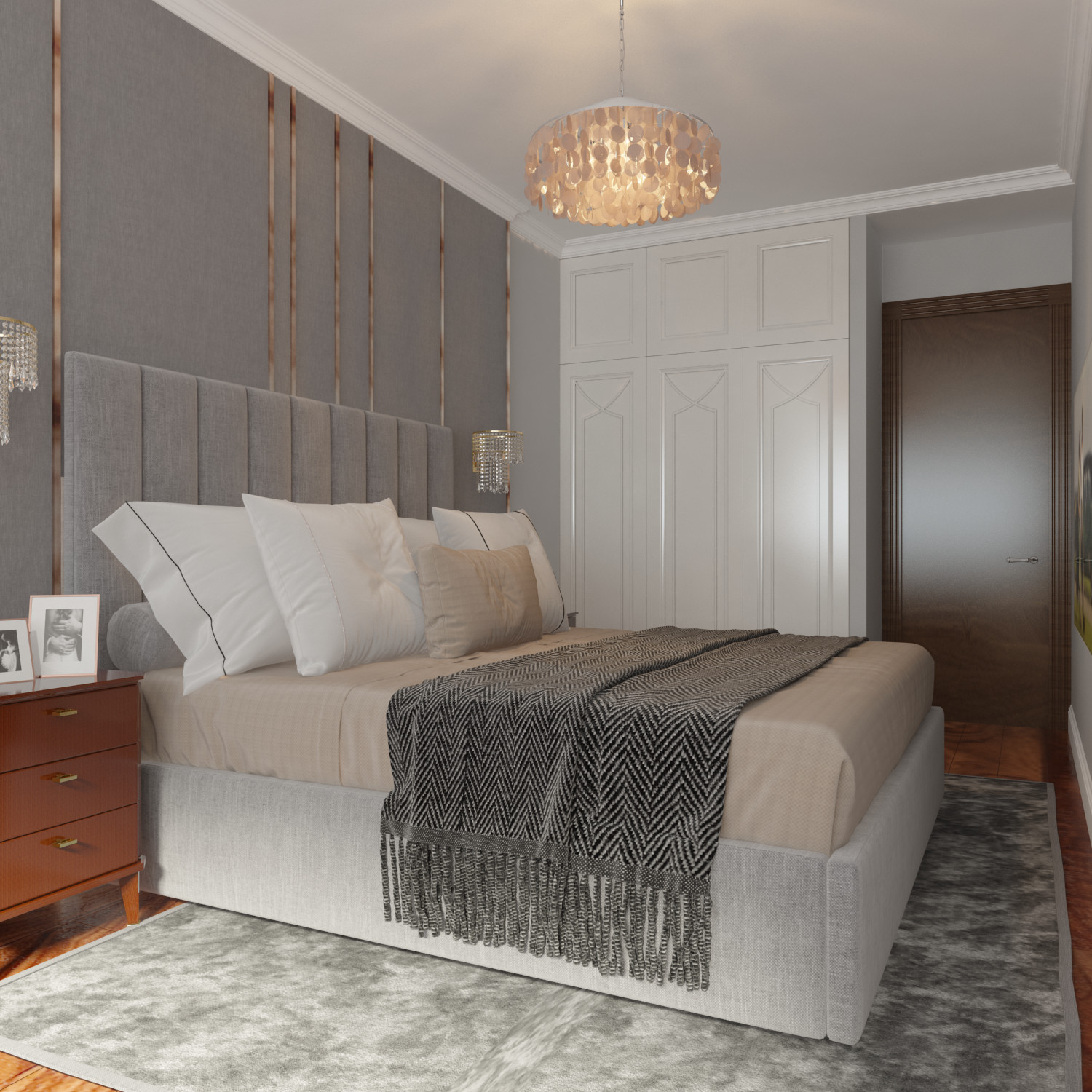 Квартира в стиле современной классики