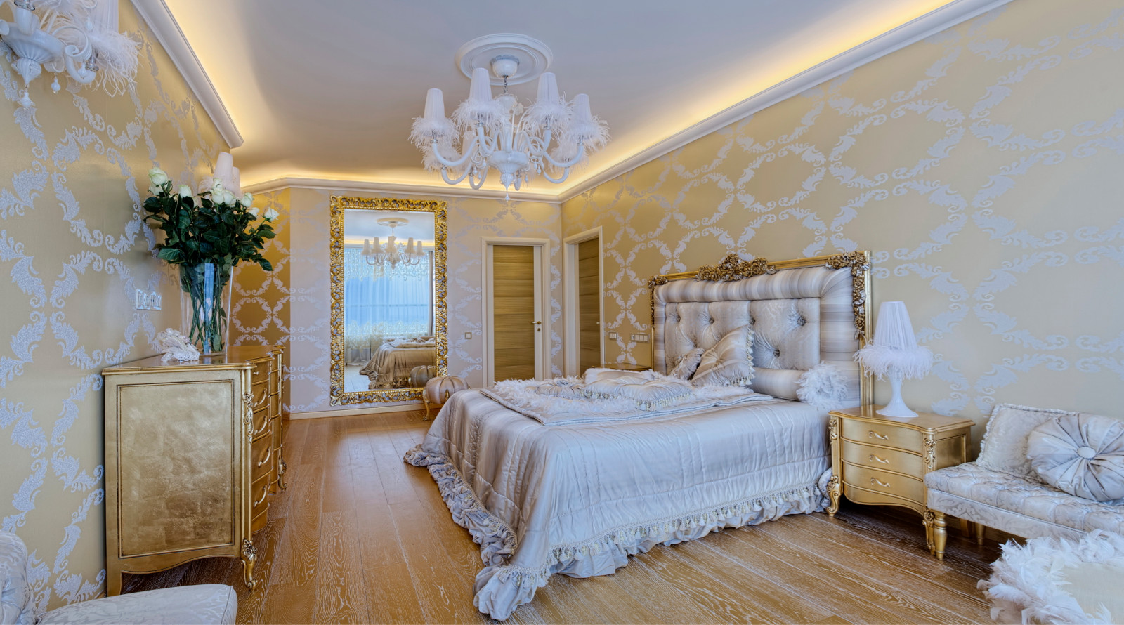 Квартира в стиле Ар-деко