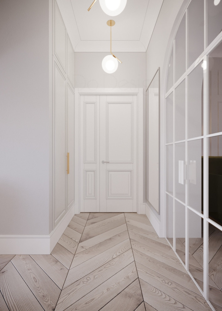 Прихожая. Дизайн-проект квартиры в Москве