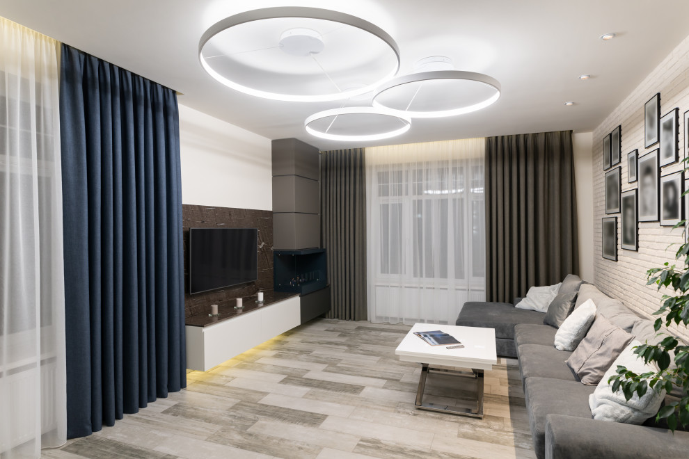 Интерьер дома в ЖК Андреевский