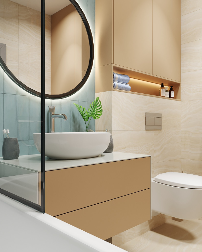 Дизайн ванной комнаты