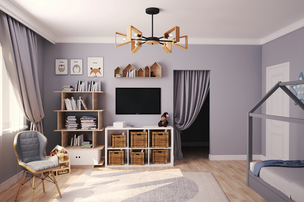 Интерьер квартиры 92 м2