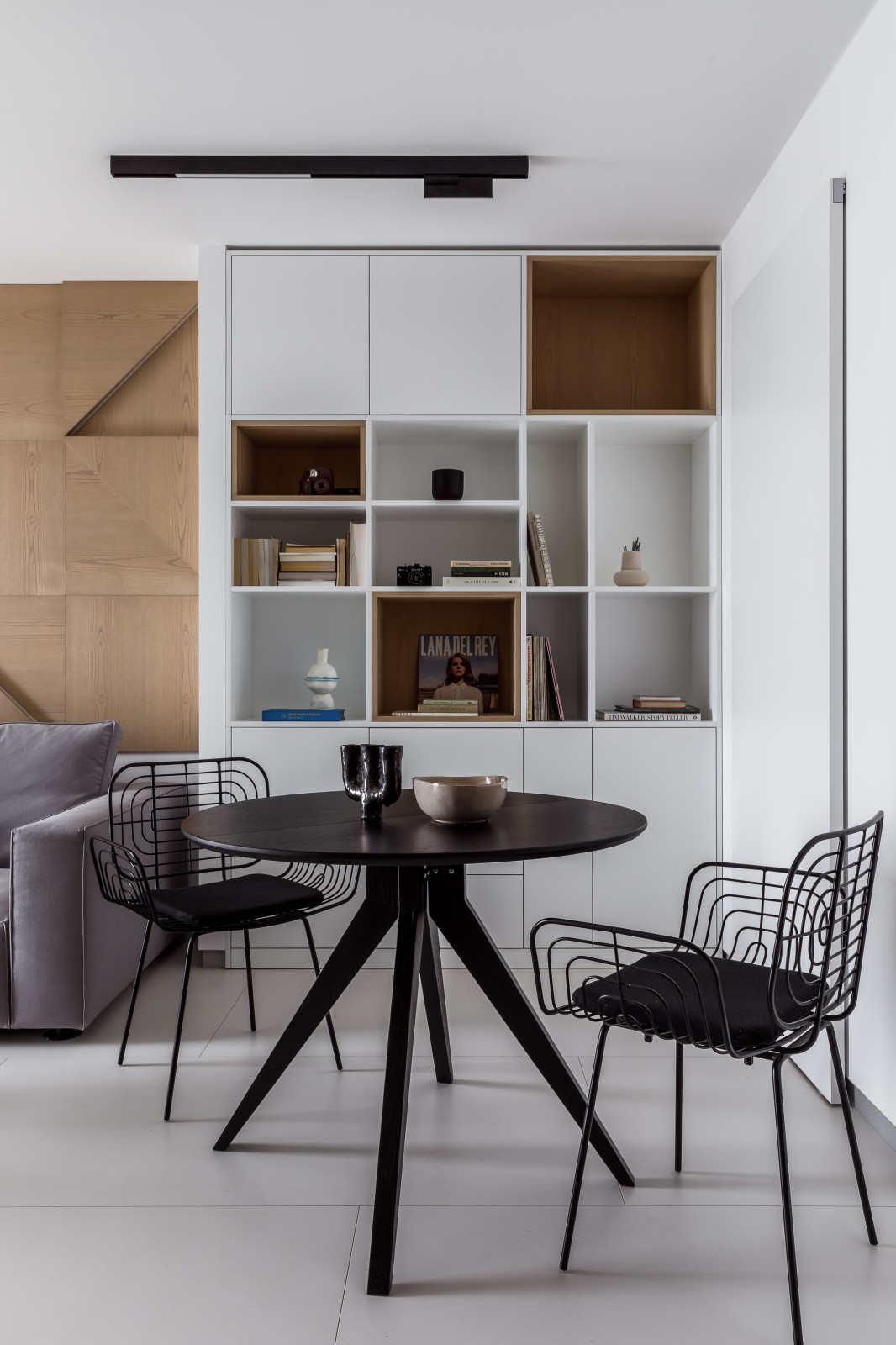 Houzz тур: Из «однушки» в «двушку» — квартира с видом на город