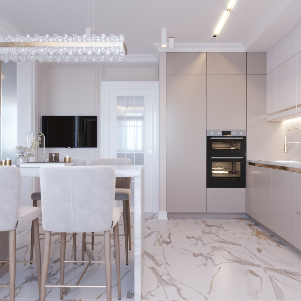 Дизайн интерьера квартиры в Москве