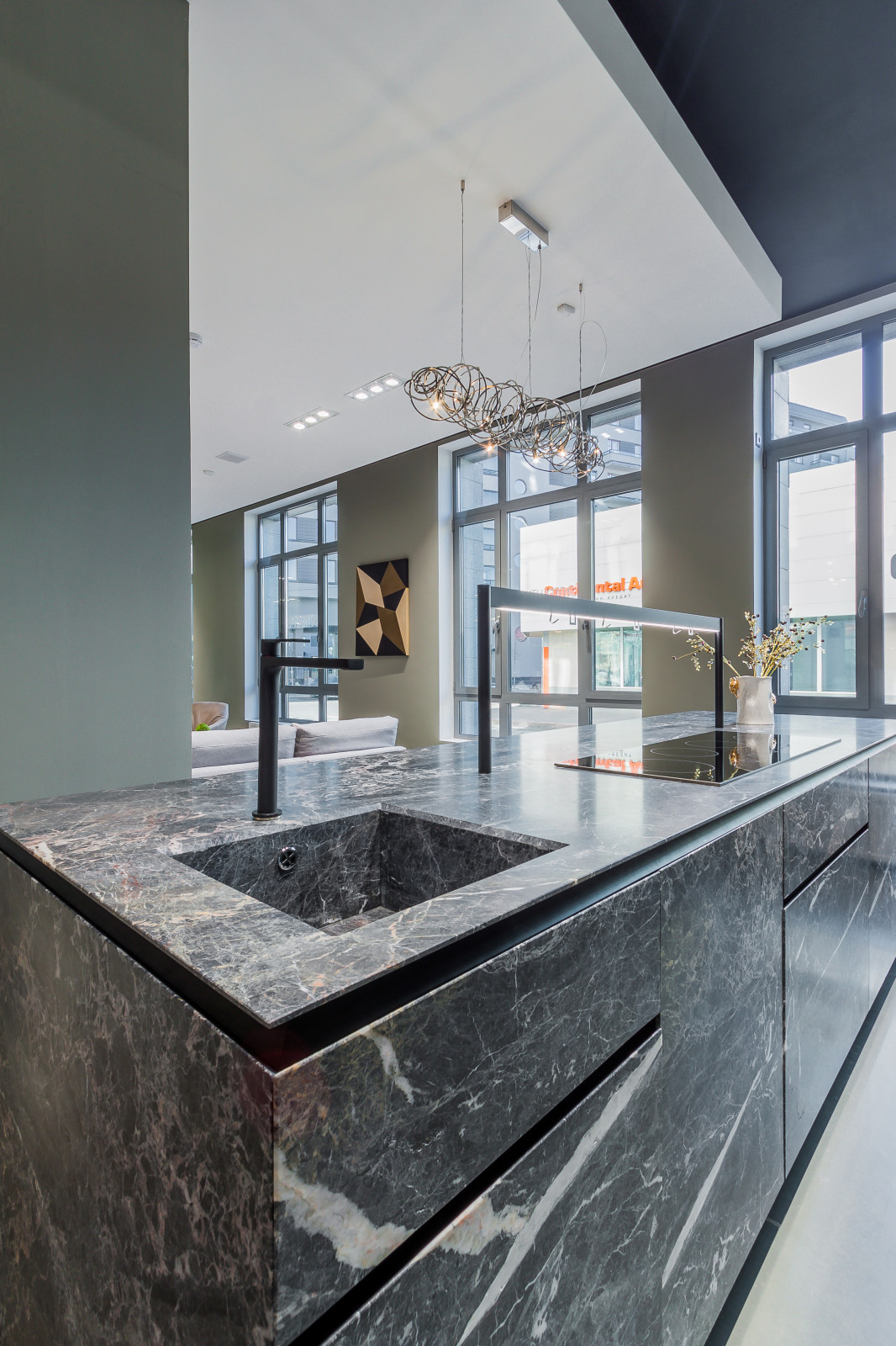 Интерьерный салон Ardefo фотосъемка для журнала AD