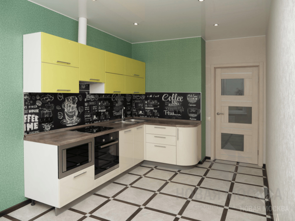 Ремонт двухкомнатной квартиры 61 кв.м. в ЖК «Эталон-Сити»