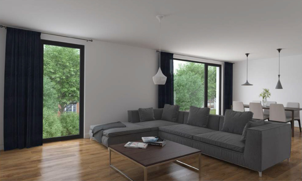 Загородный дом в поселке Палкинский Торфяник