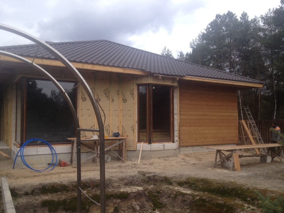 Загородный дом. Брест. Беларусь. 2015 год.