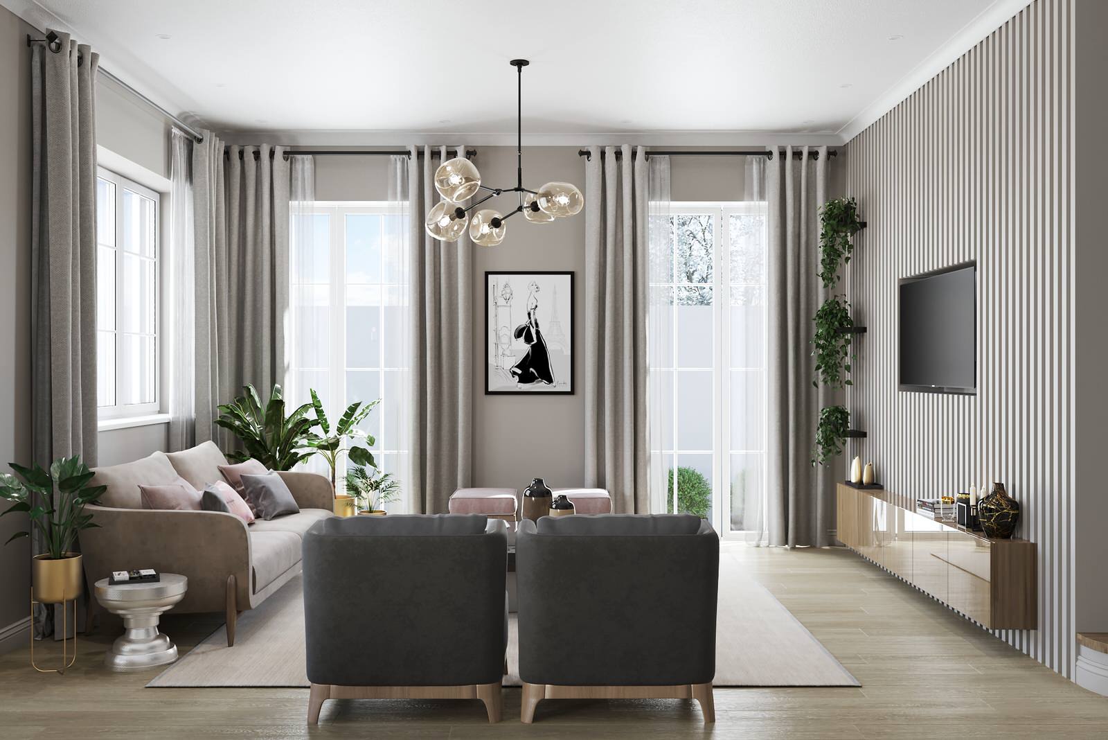 Частный дом. 2020