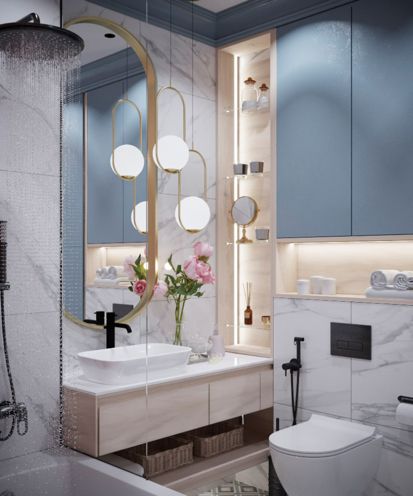 Ванная комната г. Санкт-Петербург