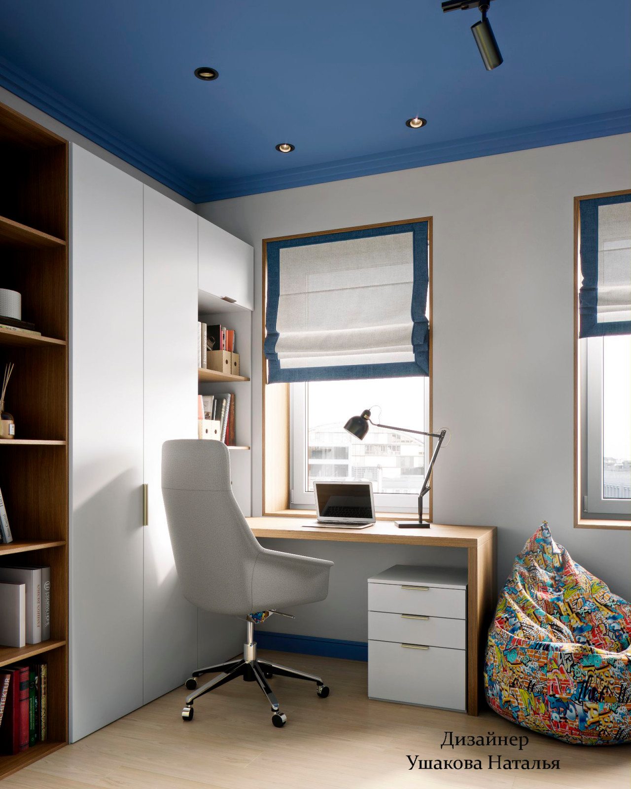 дизайн комнаты для подростка