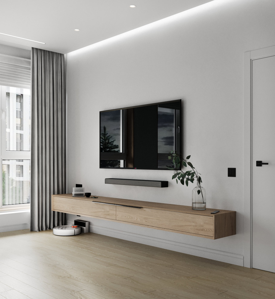 Дизайн-проект квартиры в ЖК «Левада»