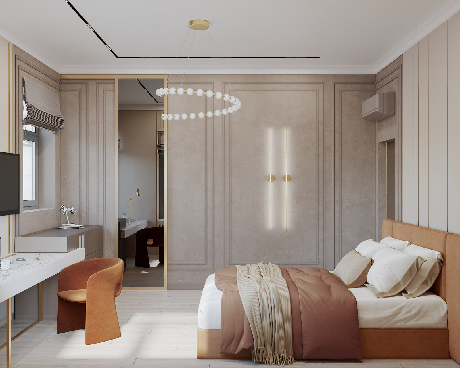 Загородный дом 380 кв.м.  2 этаж пос. Тарлаши