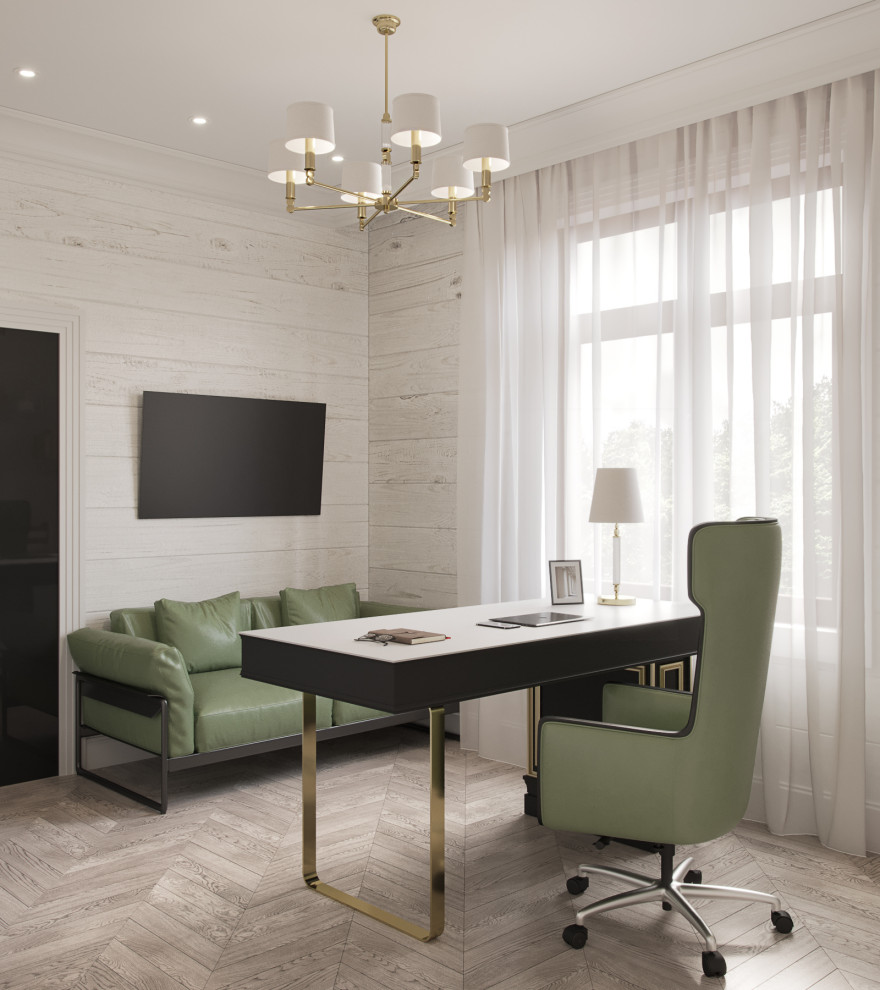 Дом под Санкт-Петербургом 500 м.кв