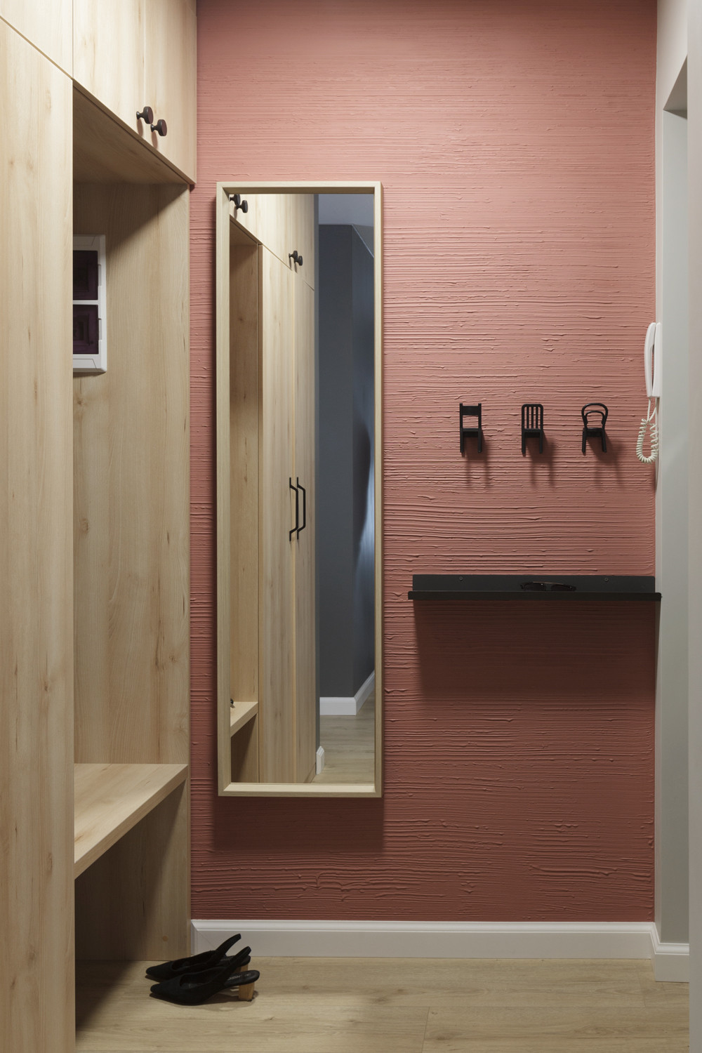 ФОТО. Проект квартиры для молодой пары