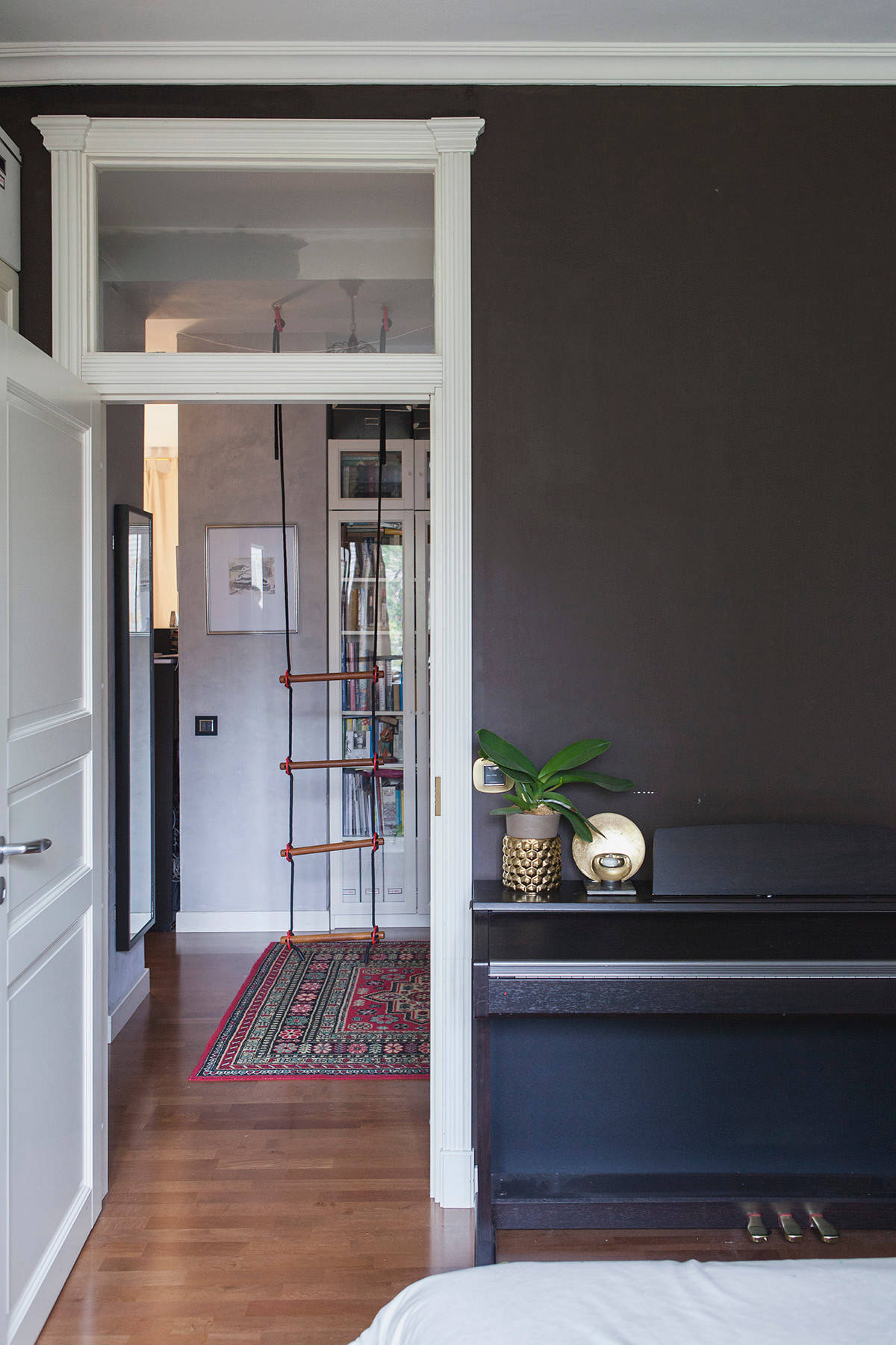 В гостях: Дизайн, музыка и Дарт Вейдер в квартире большой семьи