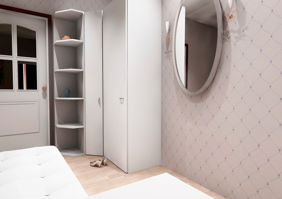 Проект квартиры с нестандартной планировкой 60кв.м