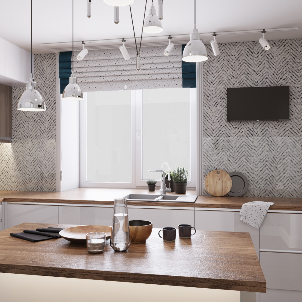 "Экоминимал", проект дома