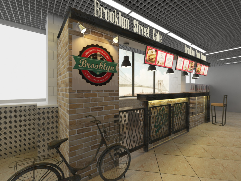 Фудкорт Brooklyn