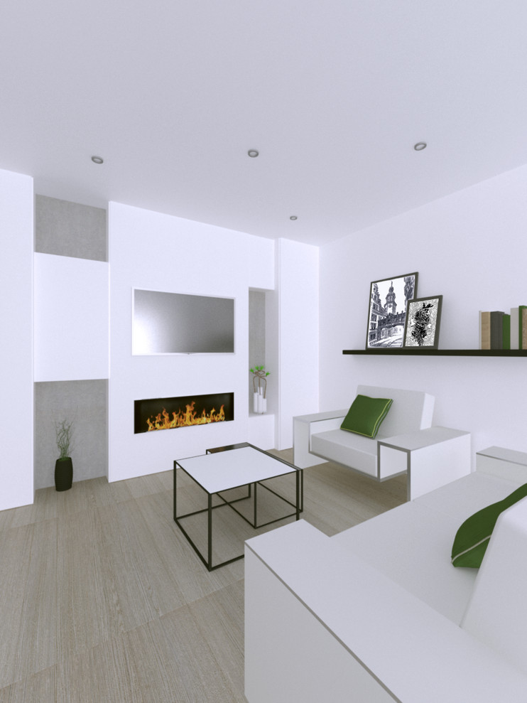 Квартира с чистого листа