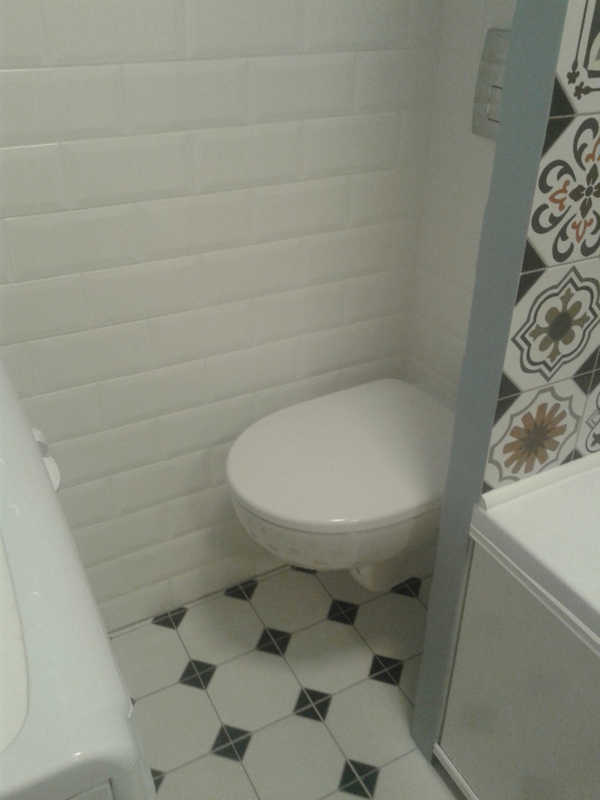 Санузел 4,5 кв.м.