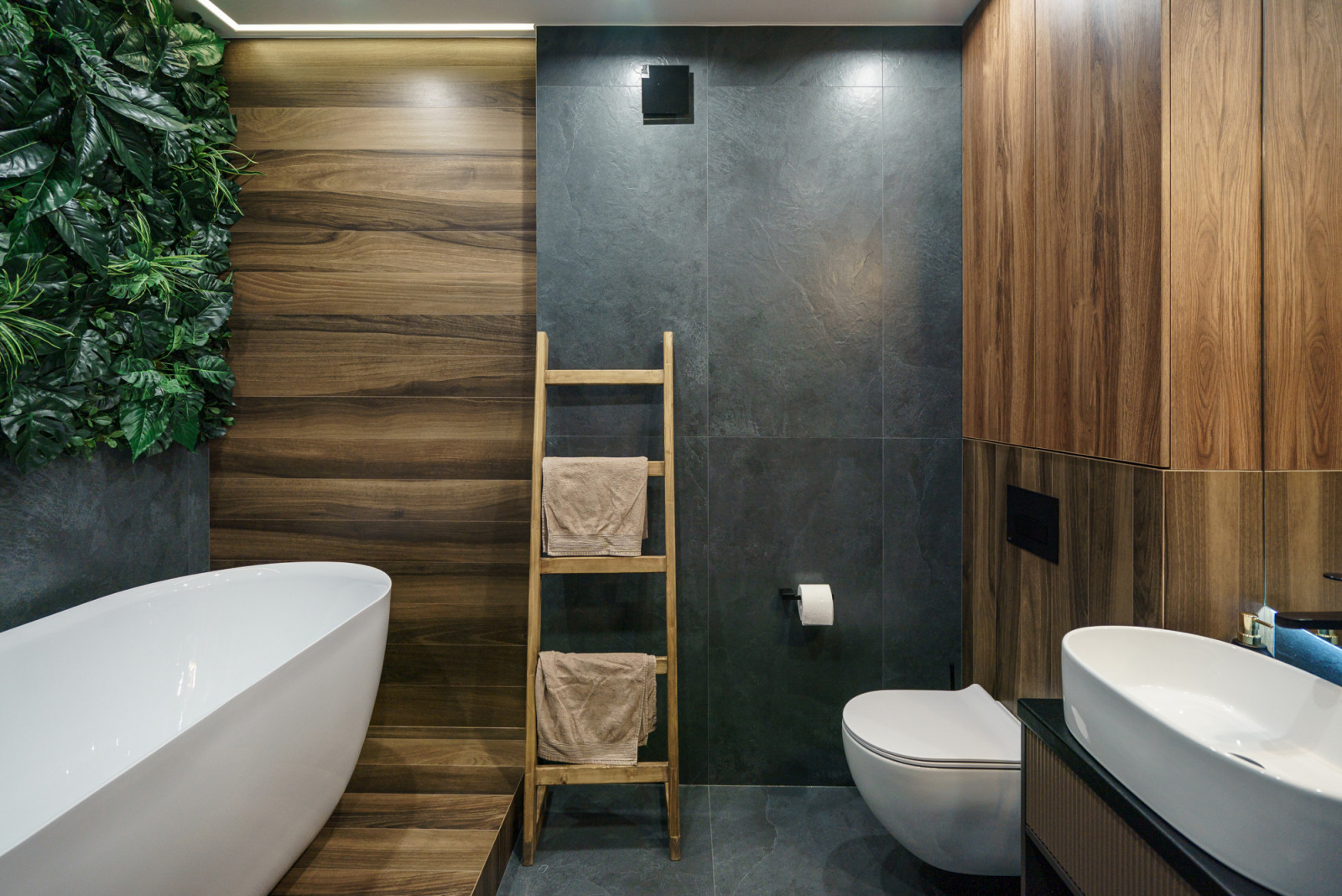 Темные акценты