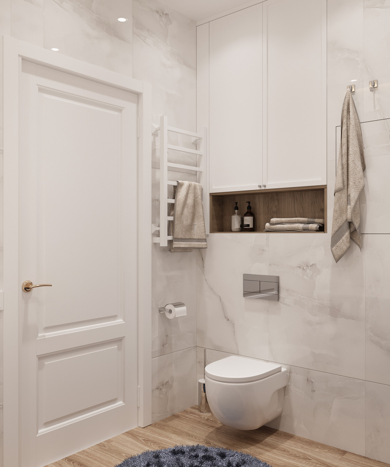 Проект квартиры для молодой девушки