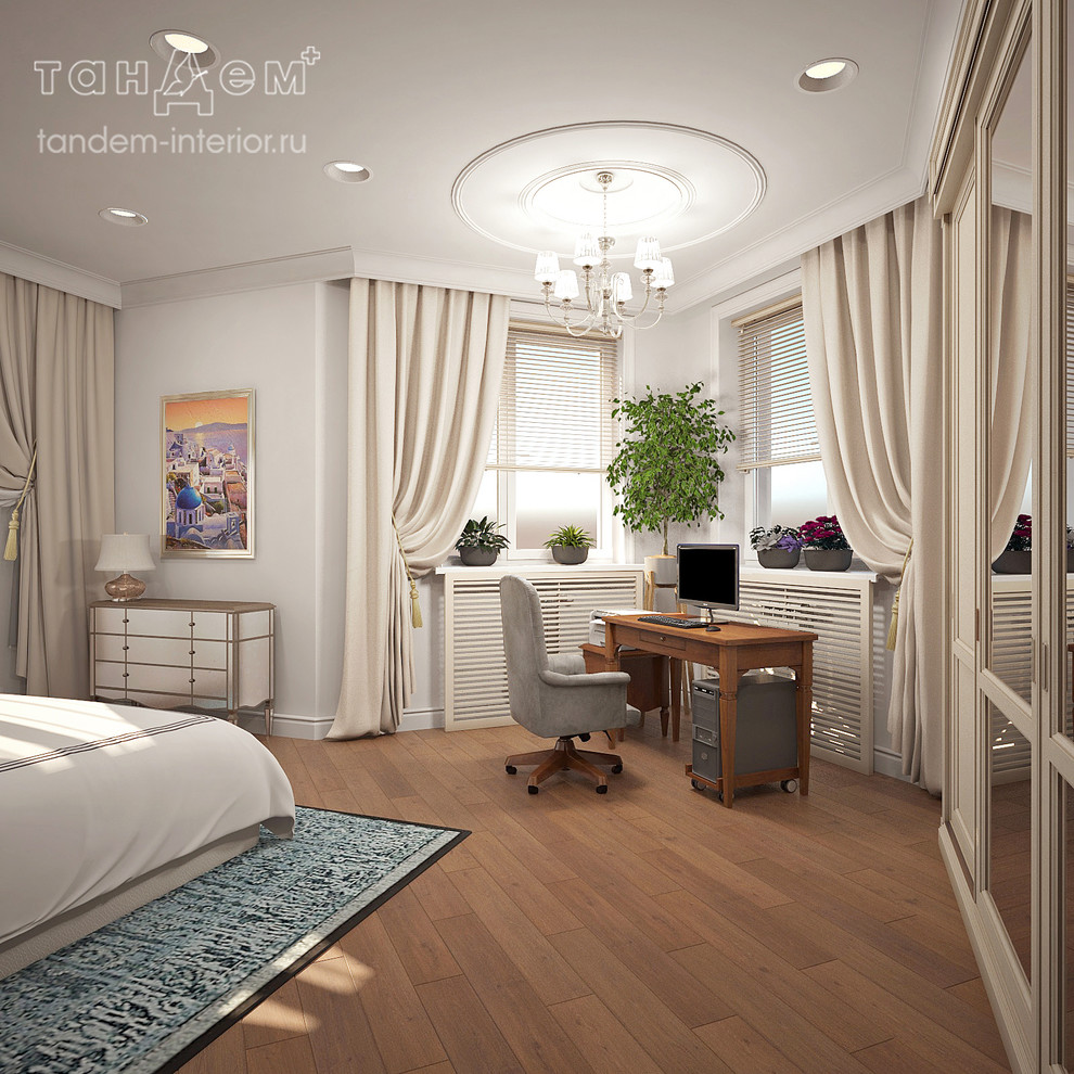 Родовое гнездо в посёлке Ла-Кросс