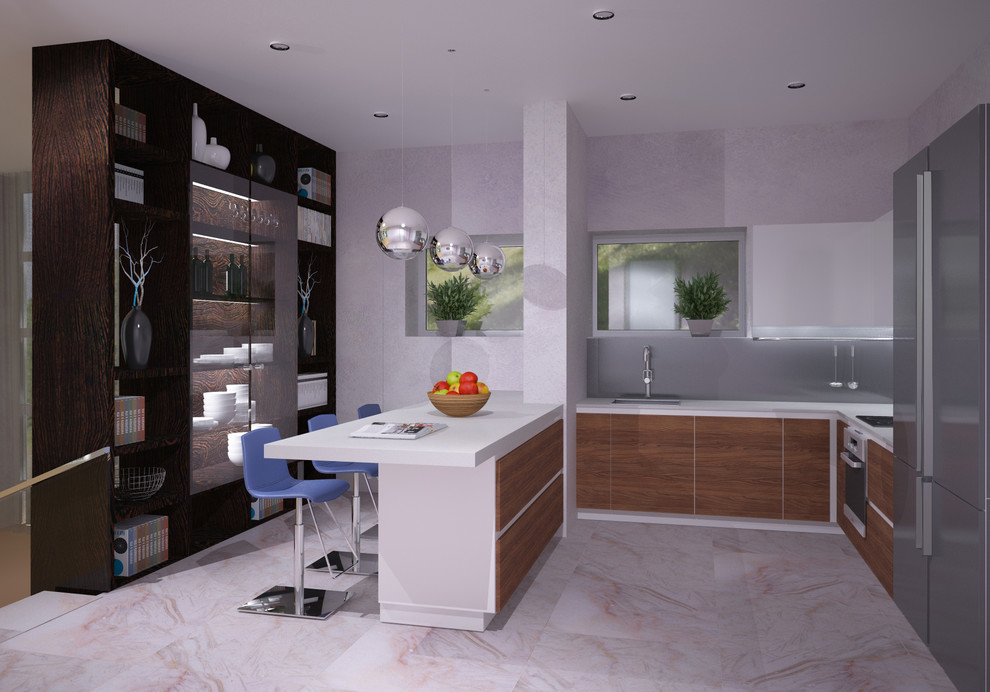 Загородный дом в 2-х вариантах